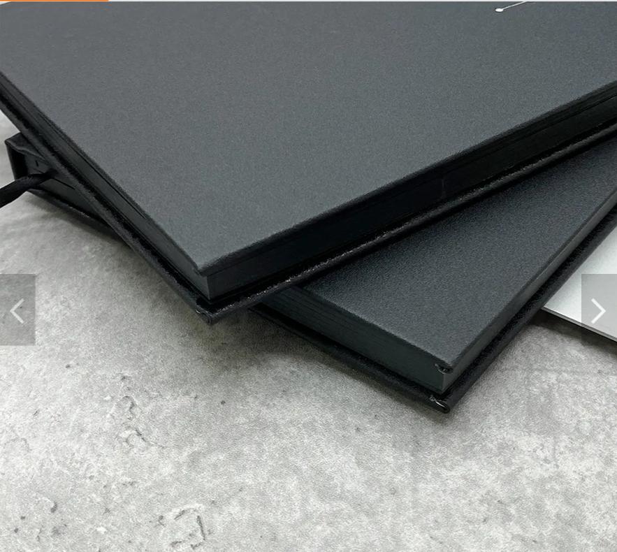 Zodiac Black Paper Notebook Constellation Journal
