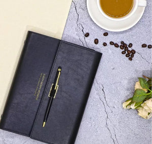 Loose Leaf Notebook w/Pen