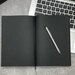 Zodiac Black Paper Notebook Constellation Journal