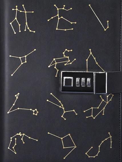 Zodiac Diary Notebook