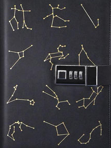 Zodiac Diary Notebook