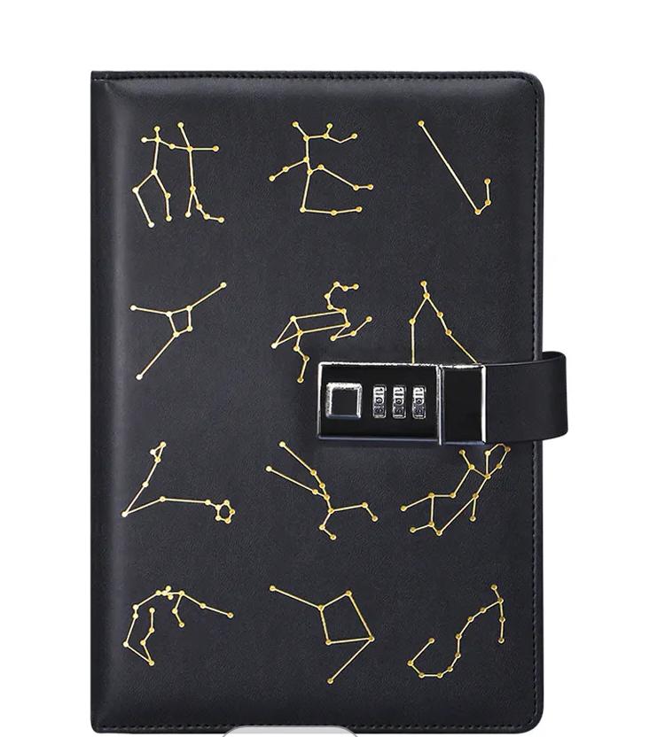 Zodiac Diary Notebook