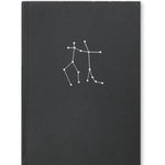 Zodiac Black Paper Notebook Constellation Journal