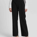 High Waist Straight Pants