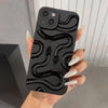 Snake Phone Case Compatible with iPhone - Cute Cool Snake Designed for Boys, girls, Men and Women - Snake Graphic Print Pattern Non-slip Full Body Protection Shockproof Drop Protection Phone Cover Nice Gift