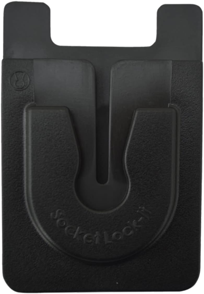 soc Card Holder& Phone Grip Holder in one