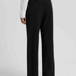 High Waist Straight Pants