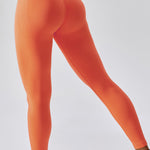 Slim Fit Wide Waistband Long Sports Leggings