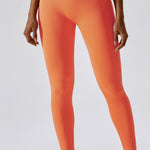 Slim Fit Wide Waistband Long Sports Leggings