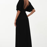 Strappy Neck Maxi Dress